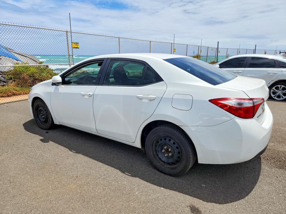 Продажа на аукционе авто 2015 Toyota Corolla, vin: 5YFBURHE4FP195262, номер лота: 58457756