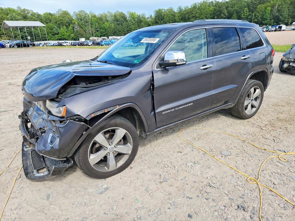 58005896 :رقم المزاد ، 1C4RJFCG0EC340092 vin ، 2014 Jeep Grand Cherokee مزاد بيع
