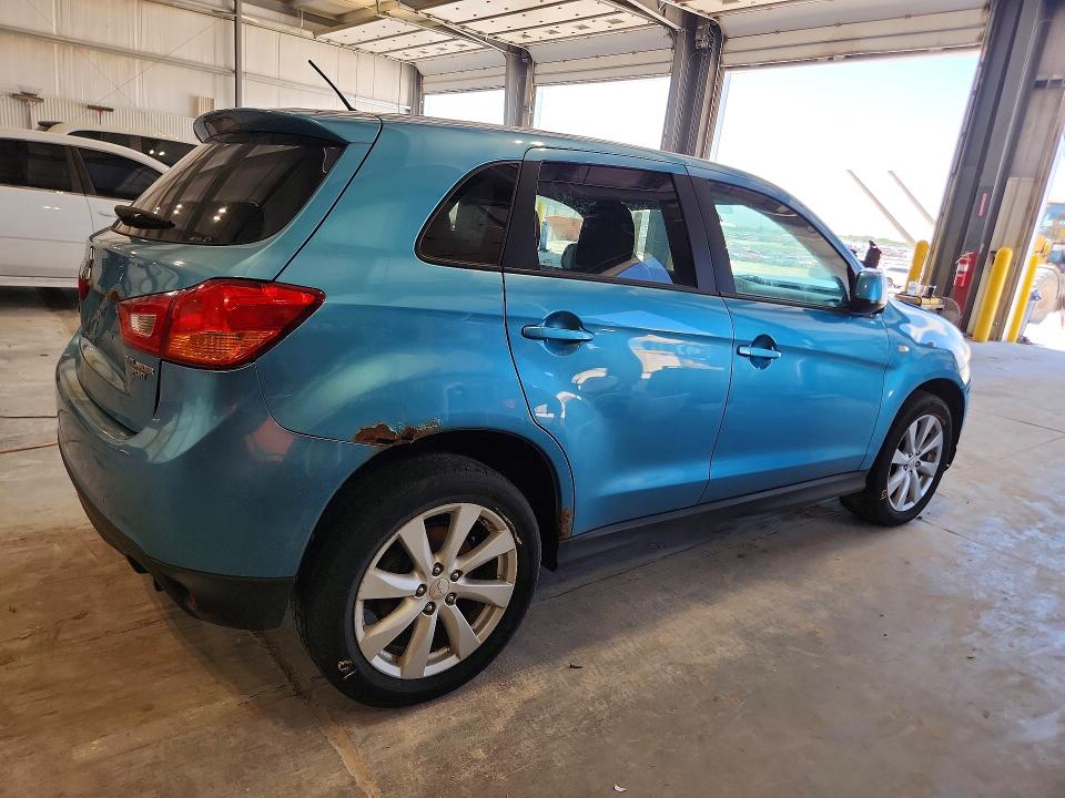 Продажа на аукционе авто 2013 Mitsubishi Outlander Sport, vin: 4A4AR3AU4DE014868, номер лота: 56132896
