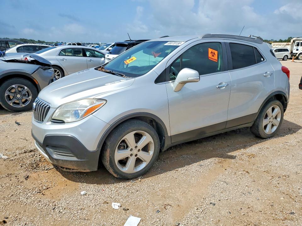 2015 Buick Encore მანქანა იყიდება აუქციონზე, vin: KL4CJASB0FB050614, აუქციონის ნომერი: 58078156