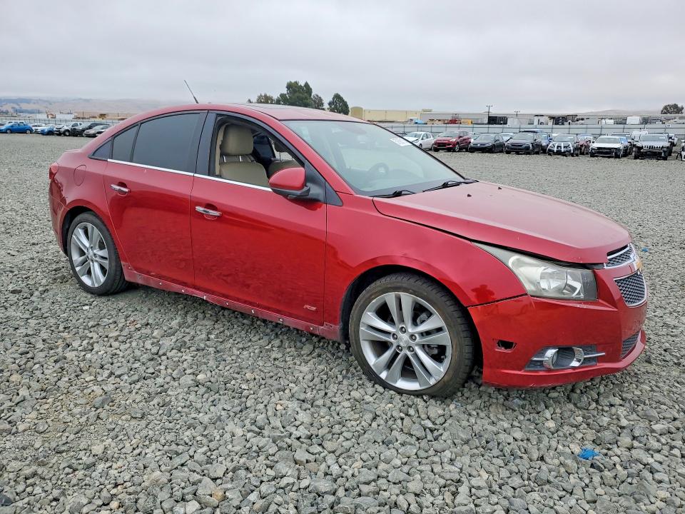 57690126 :رقم المزاد ، 1G1PG5SB2D7152910 vin ، 2013 Chevrolet Cruze مزاد بيع