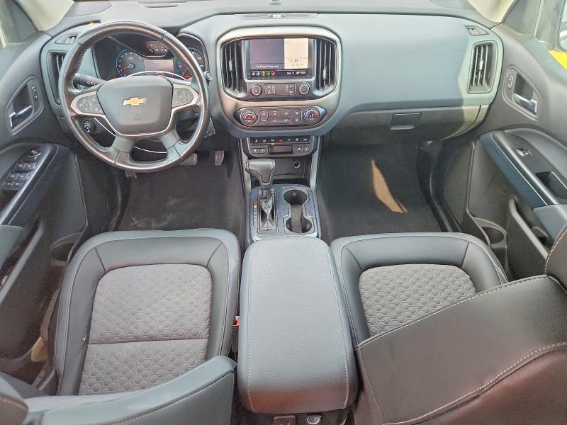 73341735 :رقم المزاد ، 1GCGSDEN0M1232019 vin ، 2021 Chevrolet Colorado مزاد بيع