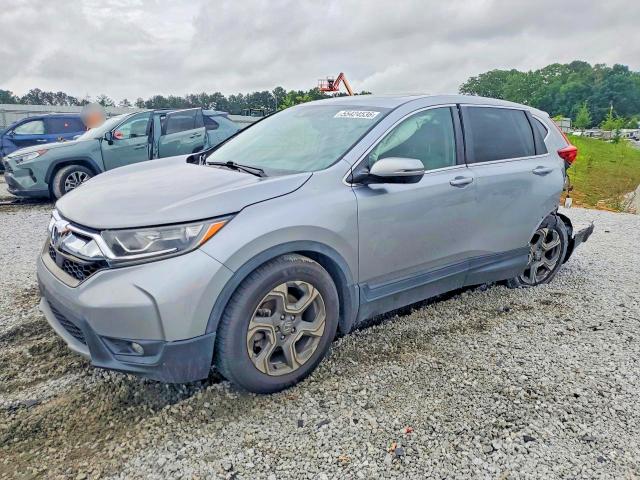 55424536 :رقم المزاد ، 5J6RW1H83JA010520 vin ، 2018 Honda Cr-v مزاد بيع