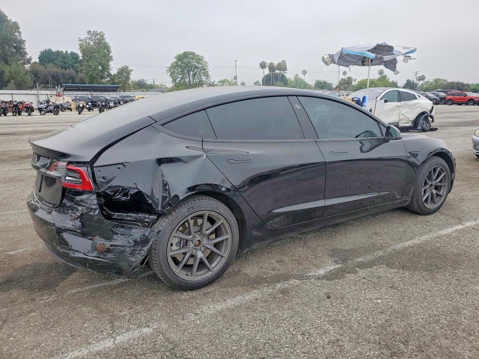 55979356 :رقم المزاد ، 5YJ3E1EA6PF463326 vin ، 2023 Tesla Model 3 مزاد بيع