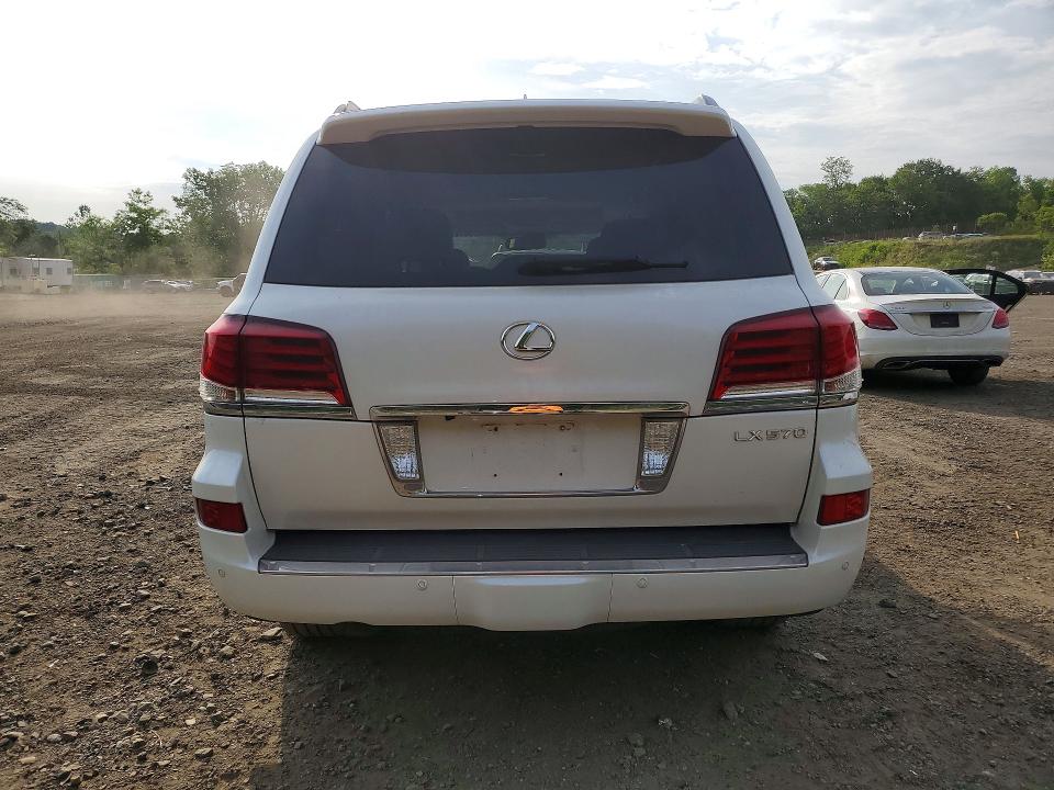 Aukcja sprzedaży 2013 Lexus Lx, vin: JTJHY7AX5D4121375, numer aukcji: 55766266
