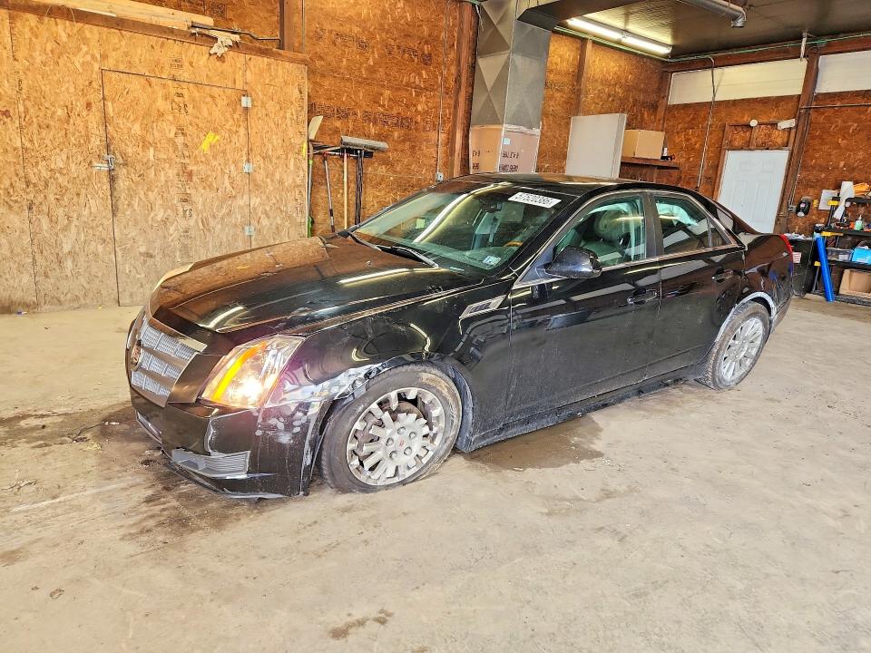 2011 Cadillac Cts მანქანა იყიდება აუქციონზე, vin: 1G6DG5EY6B0111859, აუქციონის ნომერი: 57520386