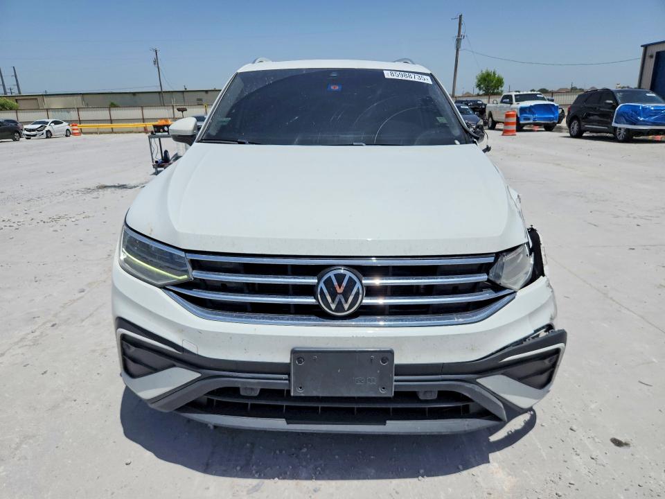 Aukcja sprzedaży 2022 Volkswagen Tiguan, vin: 3VV3B7AX6NM176326, numer aukcji: 85988735