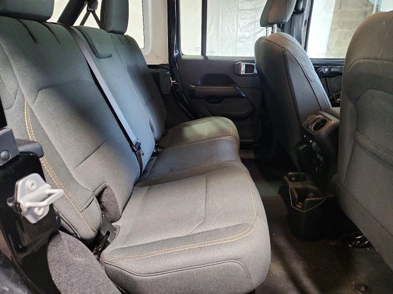 55476636 :رقم المزاد ، 1C4PJXEN9SW654276 vin ، 2025 Jeep Wrangler مزاد بيع
