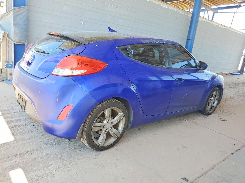 Продажа на аукционе авто 2012 Hyundai Veloster, vin: KMHTC6AD8CU082559, номер лота: 58008586