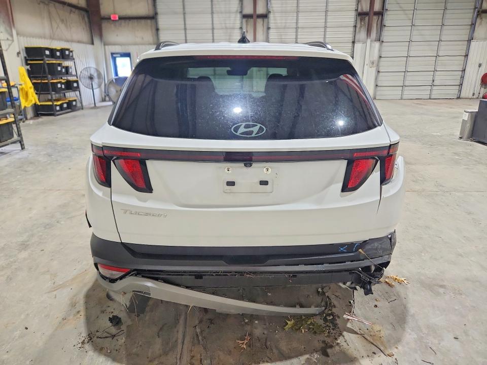 58770046 :رقم المزاد ، 5NMJB3DEXSH492108 vin ، 2025 Hyundai Tucson مزاد بيع