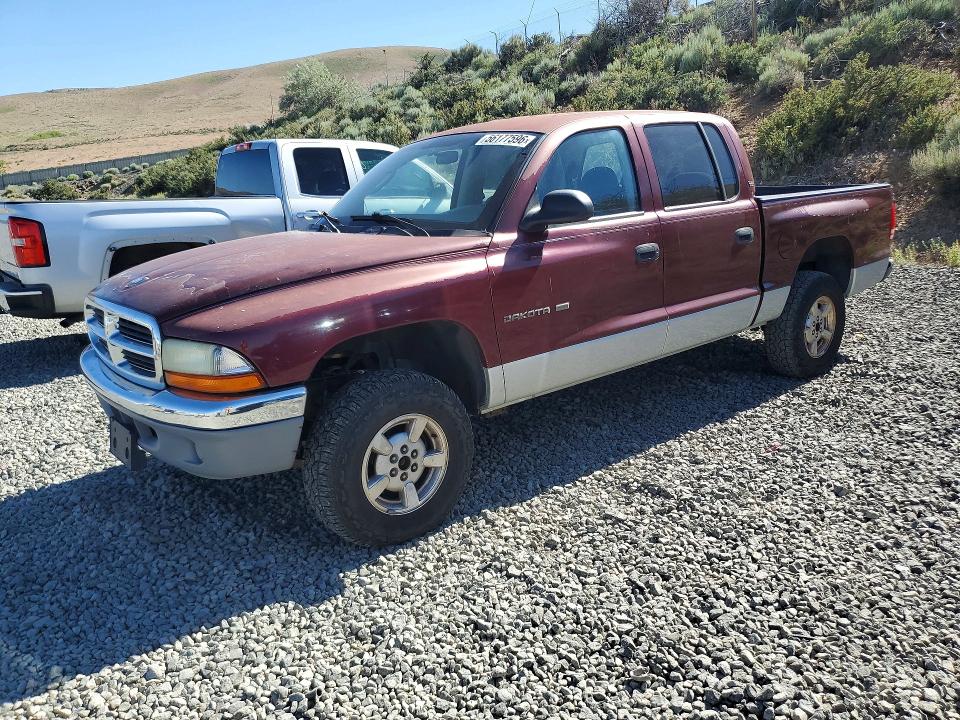 2001 Dodge Dakota მანქანა იყიდება აუქციონზე, vin: 1B7HG2AZ21S181924, აუქციონის ნომერი: 56177596