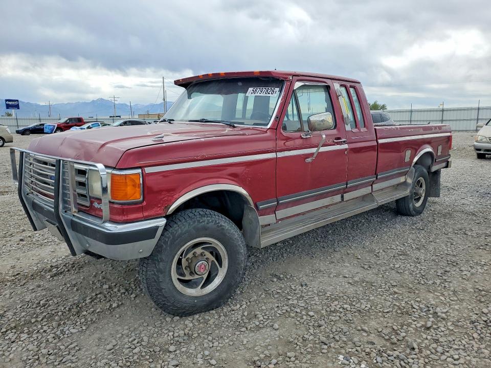 58797826 :رقم المزاد ، 1FTHX26G9JKA10854 vin ، 1988 Ford F250 مزاد بيع