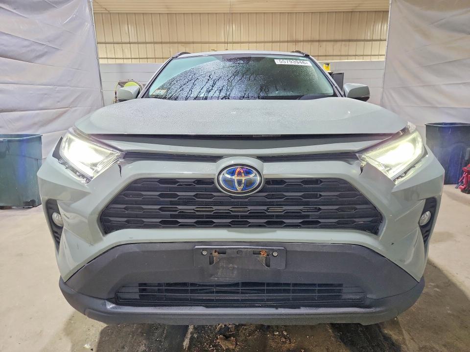 Продаж на аукціоні авто 2021 Toyota Rav4 Hybrid, vin: 4T3R6RFV7MU012709, номер лоту: 55793946