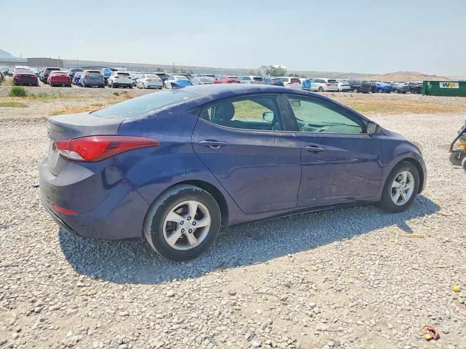 Продажа на аукционе авто 2014 Hyundai Elantra, vin: 5NPDH4AE9EH483543, номер лота: 58467896