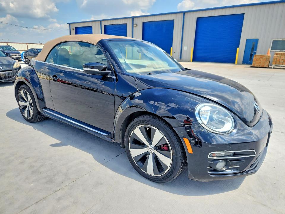 2013 Volkswagen Beetle მანქანა იყიდება აუქციონზე, vin: 3VW7T7AT5DM822221, აუქციონის ნომერი: 55689376