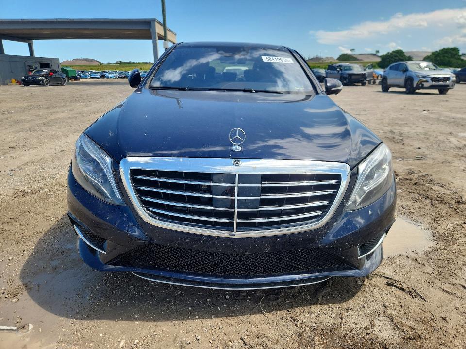 Продаж на аукціоні авто 2015 Mercedes-benz S, vin: WDDUG8FB6FA102884, номер лоту: 58419656