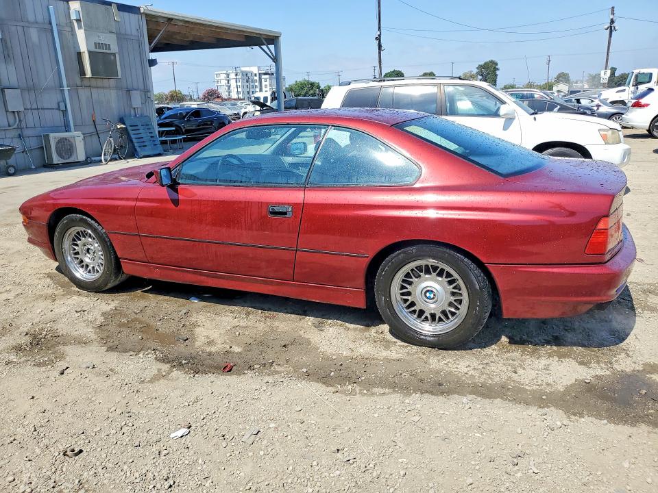 1991 Bmw 850 მანქანა იყიდება აუქციონზე, vin: WBAEG2310MCB72020, აუქციონის ნომერი: 58994576