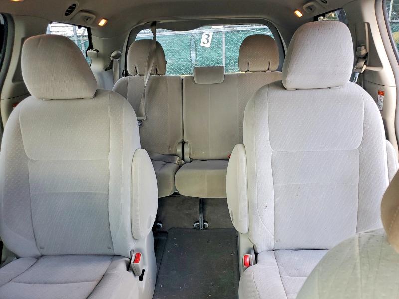 Aukcja sprzedaży 2016 Toyota Sienna, vin: 5TDJK3DCXGS140584, numer aukcji: 57078026