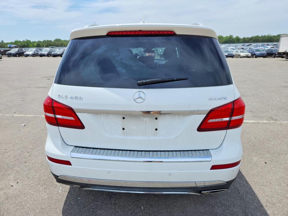 Продаж на аукціоні авто 2017 Mercedes-benz Gls, vin: 4JGDF6EE3HA793402, номер лоту: 57625916