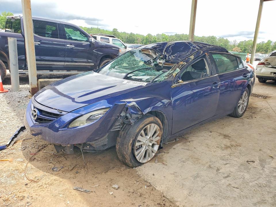 Продажа на аукционе авто 2009 Mazda 6, vin: 1YVHP82A395M23183, номер лота: 56788966