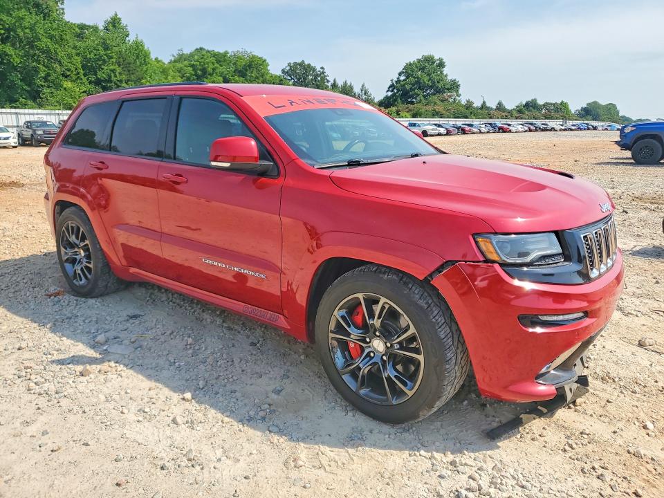 2016 Jeep Grand Cherokee მანქანა იყიდება აუქციონზე, vin: 1C4RJFDJ8GC432063, აუქციონის ნომერი: 56259376