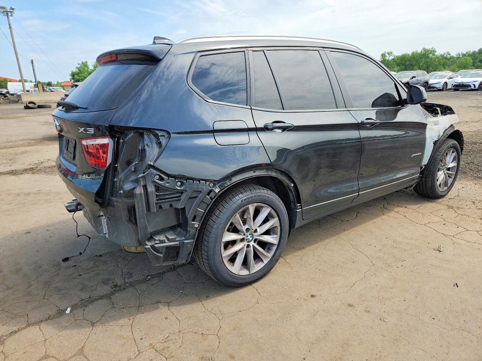 2017 Bmw X3 მანქანა იყიდება აუქციონზე, vin: 5UXWX9C3XH0T16757, აუქციონის ნომერი: 56753866