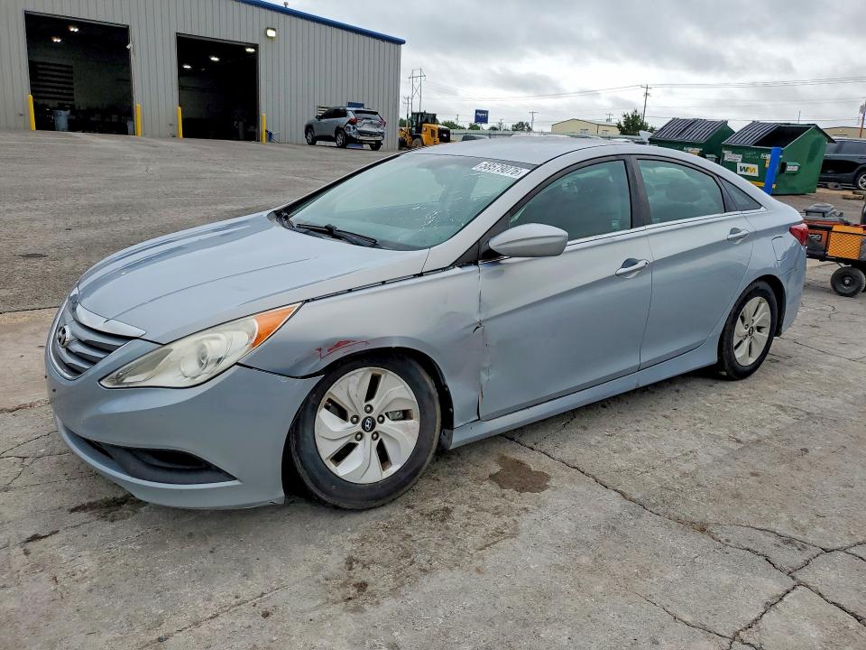 Продажа на аукционе авто 2014 Hyundai Sonata, vin: 5NPEB4AC4EH817840, номер лота: 58579076