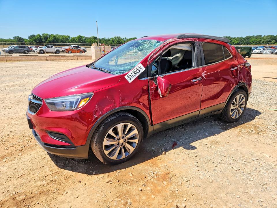55756266 :رقم المزاد ، KL4CJASB8JB641105 vin ، 2018 Buick Encore Preferred مزاد بيع