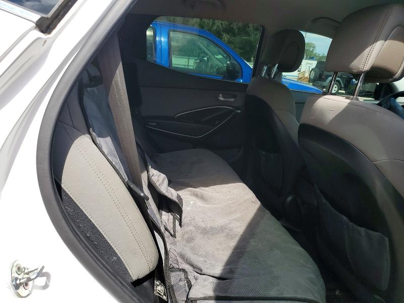 55125456 :رقم المزاد ، 5NMZU3LB7HH010272 vin ، 2017 Hyundai Santa Fe Sport مزاد بيع