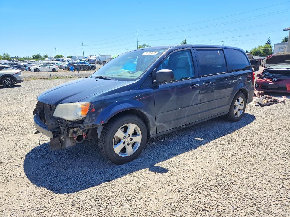 2013 Dodge Grand Caravan მანქანა იყიდება აუქციონზე, vin: 2C4RDGBG9DR791199, აუქციონის ნომერი: 56190516