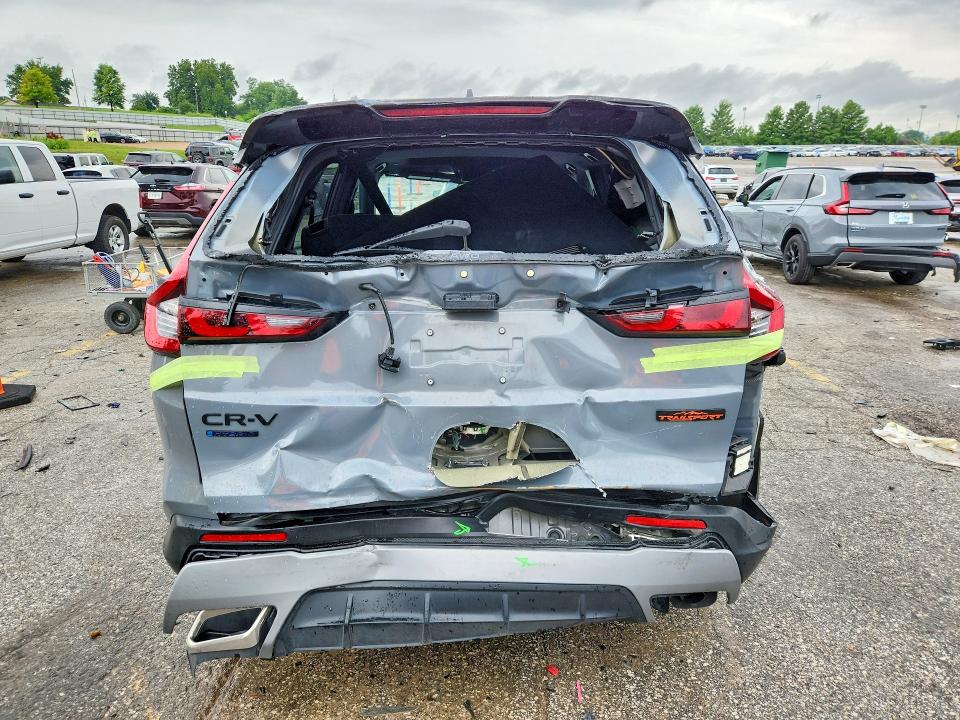 2026 Honda Cr-v მანქანა იყიდება აუქციონზე, vin: 7FARS6H64TE006021, აუქციონის ნომერი: 58965646
