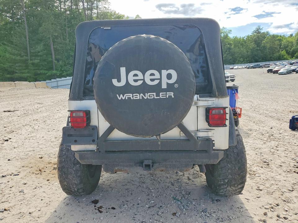 56759736 :رقم المزاد ، 1J4FA69SX4P713073 vin ، 2004 Jeep Wrangler / Tj مزاد بيع