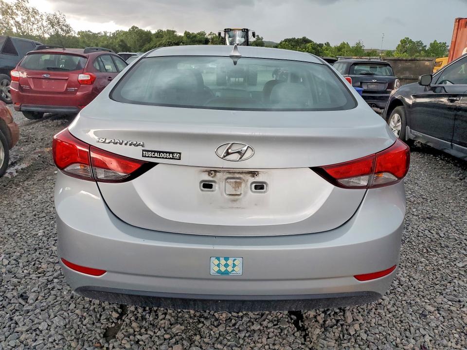 Aukcja sprzedaży 2014 Hyundai Elantra, vin: 5NPDH4AE5EH488223, numer aukcji: 55552436