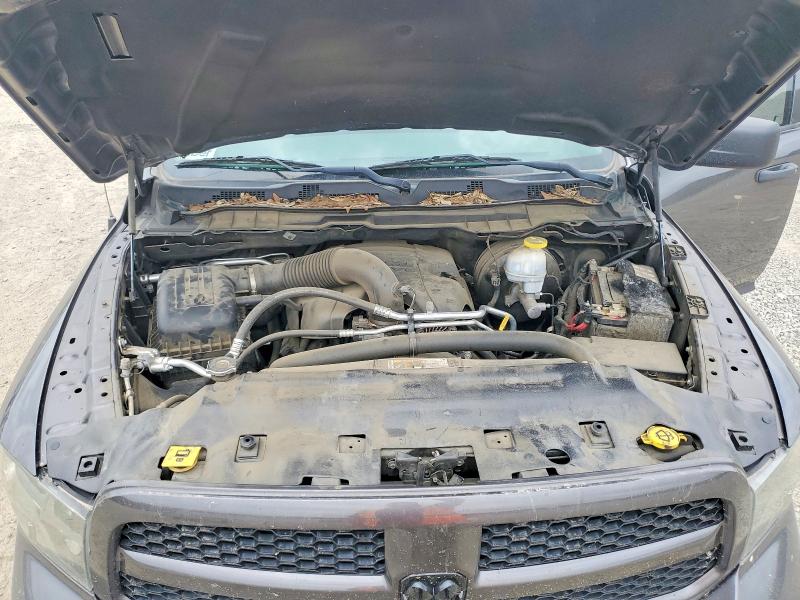 58558676 :رقم المزاد ، 1C6RR6FT4JS325443 vin ، 2018 Ram 1500 مزاد بيع