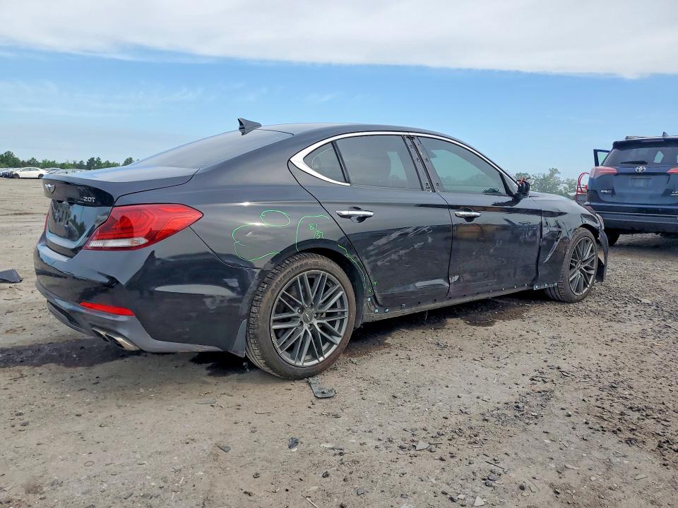 Aukcja sprzedaży 2019 Genesis G70, vin: KMTG34LA0KU030856, numer aukcji: 58331256