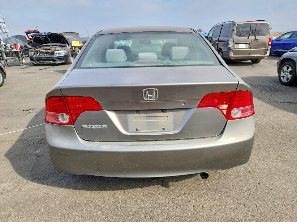 Продажа на аукционе авто 2007 Honda Civic, vin: 1HGFA16817L007544, номер лота: 55820986