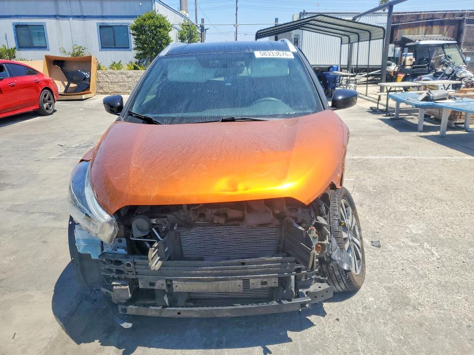 Продаж на аукціоні авто 2019 Nissan Kicks, vin: 3N1CP5CU1KL548991, номер лоту: 58333676