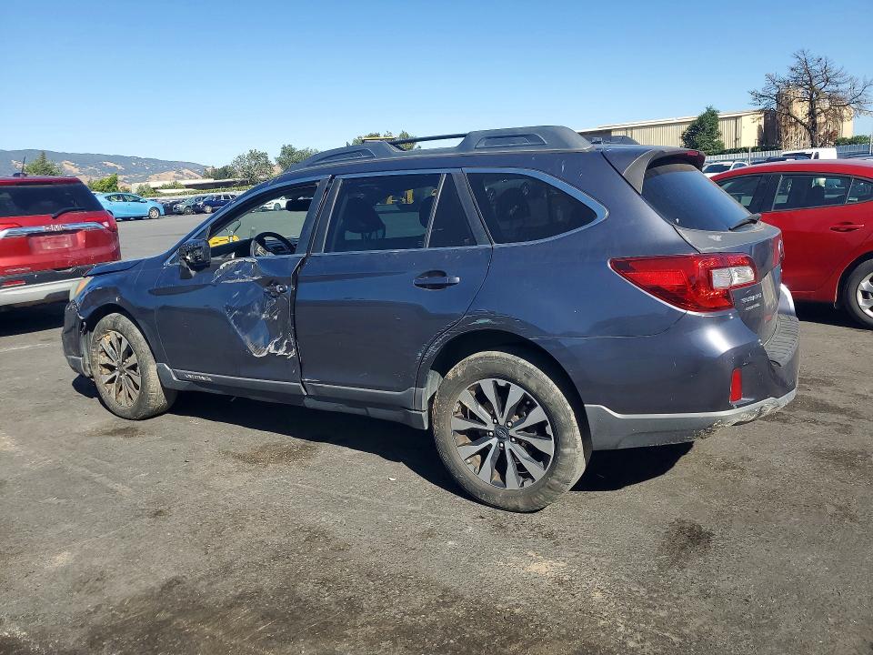 2015 Subaru Outback მანქანა იყიდება აუქციონზე, vin: 4S4BSANC9F3300778, აუქციონის ნომერი: 55743546