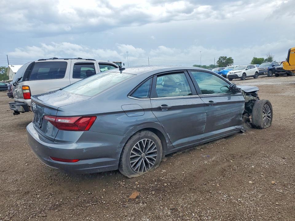 56806916 :رقم المزاد ، 3VWC57BU2MM004980 vin ، 2021 Volkswagen Jetta مزاد بيع