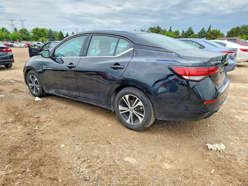 Продаж на аукціоні авто 2023 Nissan Sentra, vin: 3N1AB8CV5PY263561, номер лоту: 55788356