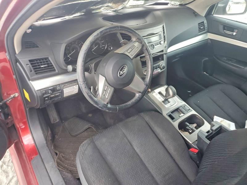 2010 Subaru Legacy მანქანა იყიდება აუქციონზე, vin: 4S3BMBC63A3234609, აუქციონის ნომერი: 57034006
