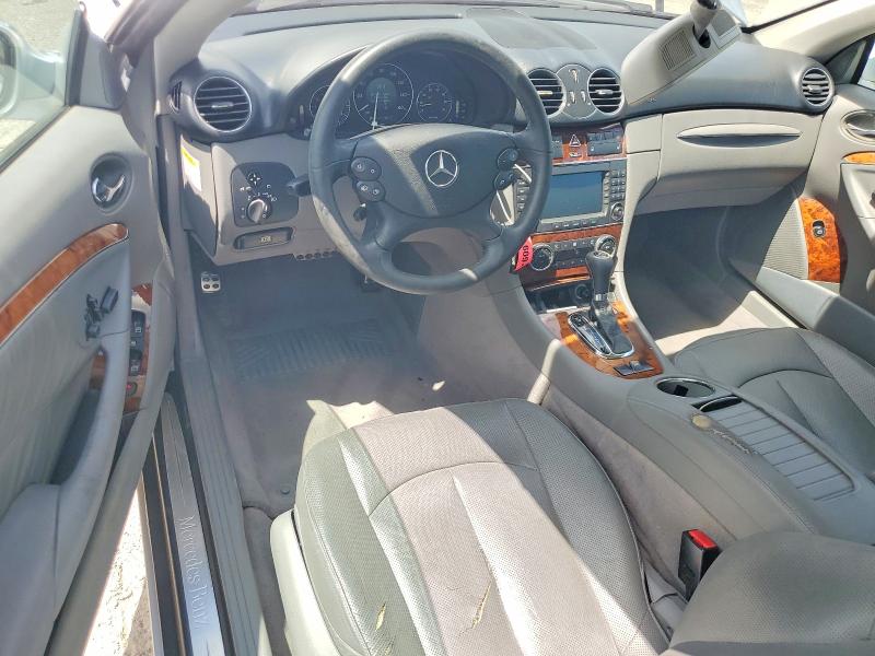 2009 Mercedes-benz Clk მანქანა იყიდება აუქციონზე, vin: WDBTK56F99T109602, აუქციონის ნომერი: 56771416