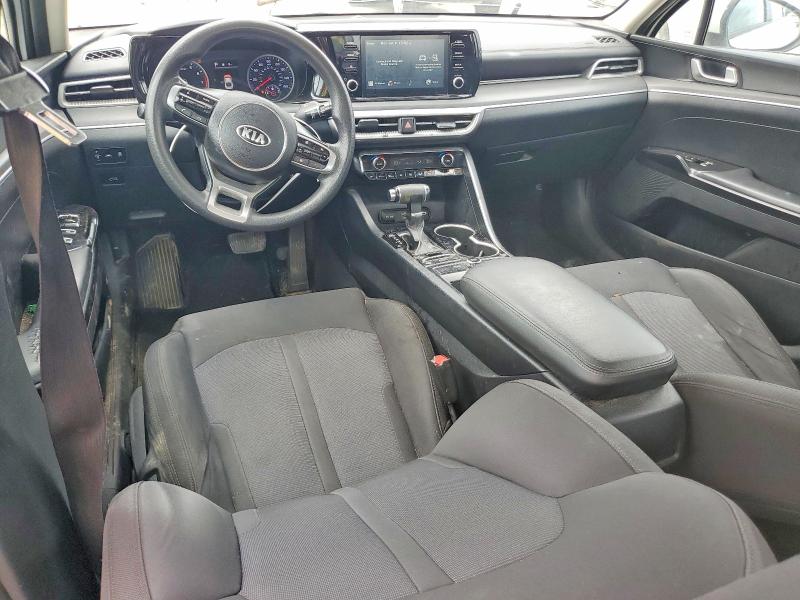 Продажа на аукционе авто 2021 Kia K5, vin: 5XXG24J20MG040843, номер лота: 56161666