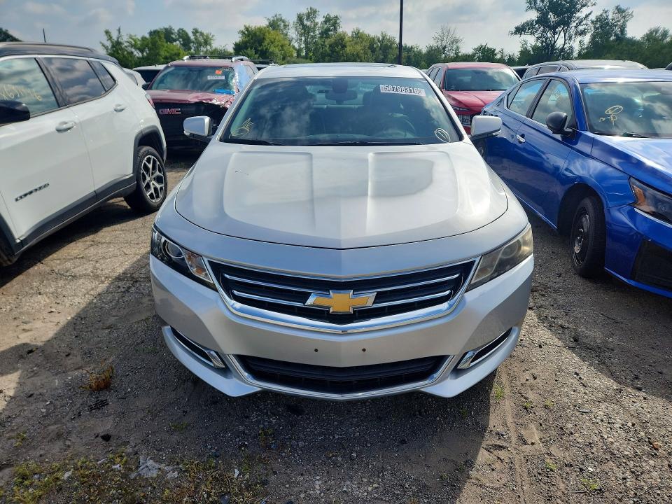 58798316 :رقم المزاد ، 2G1125S31E9294940 vin ، 2014 Chevrolet Impala مزاد بيع