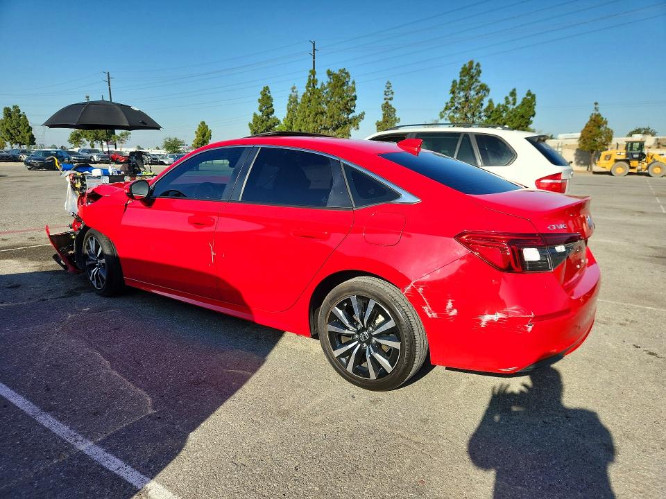 Aukcja sprzedaży 2023 Honda Civic, vin: 2HGFE1F74PH311072, numer aukcji: 57056516
