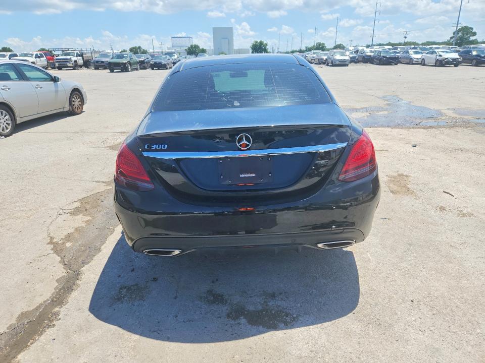 Aukcja sprzedaży 2020 Mercedes-benz C, vin: W1KWF8DB5LR591497, numer aukcji: 56808966