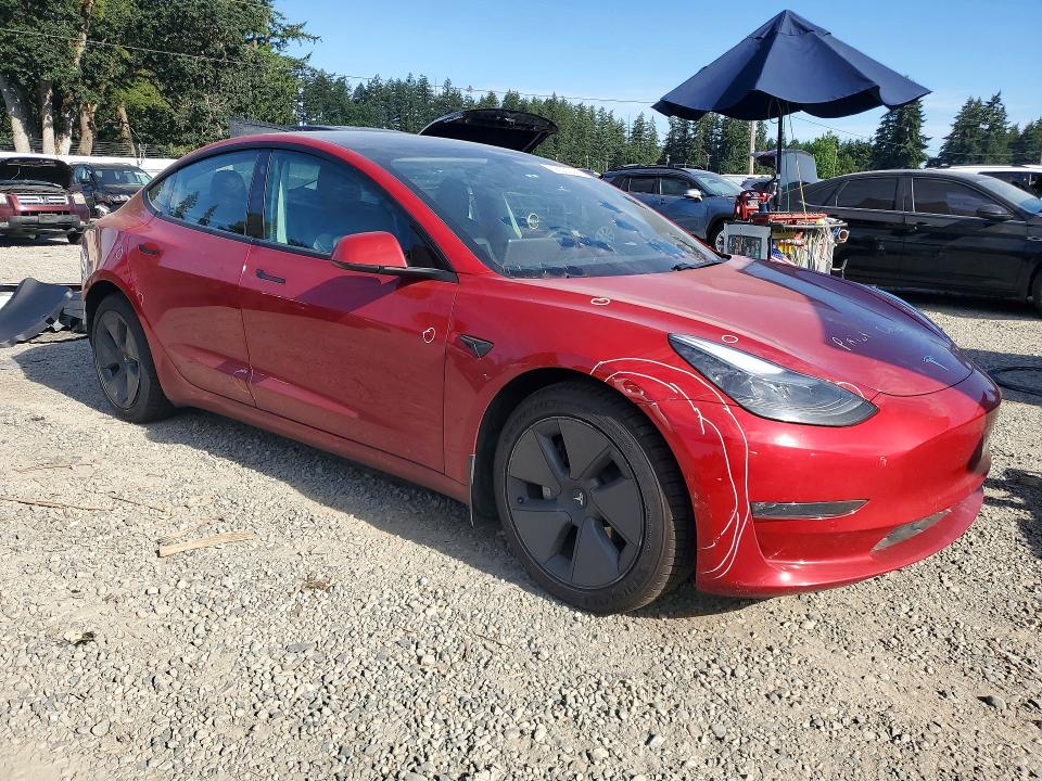 Продажа на аукционе авто 2021 Tesla Model 3, vin: 5YJ3E1EB2MF019767, номер лота: 56302466