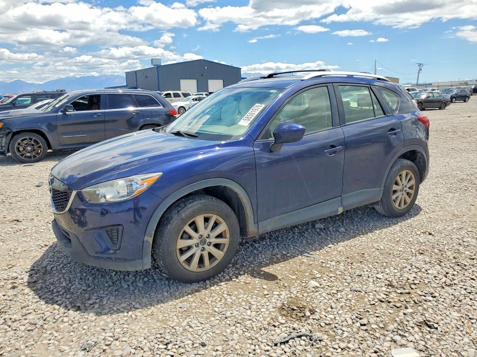 2014 Mazda Cx-5 მანქანა იყიდება აუქციონზე, vin: JM3KE2BE6E0385464, აუქციონის ნომერი: 58591976