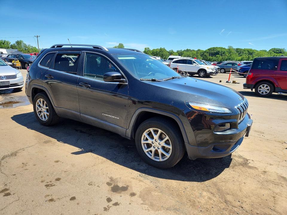 2014 Jeep Cherokee მანქანა იყიდება აუქციონზე, vin: 1C4PJMCS1EW178276, აუქციონის ნომერი: 56142086