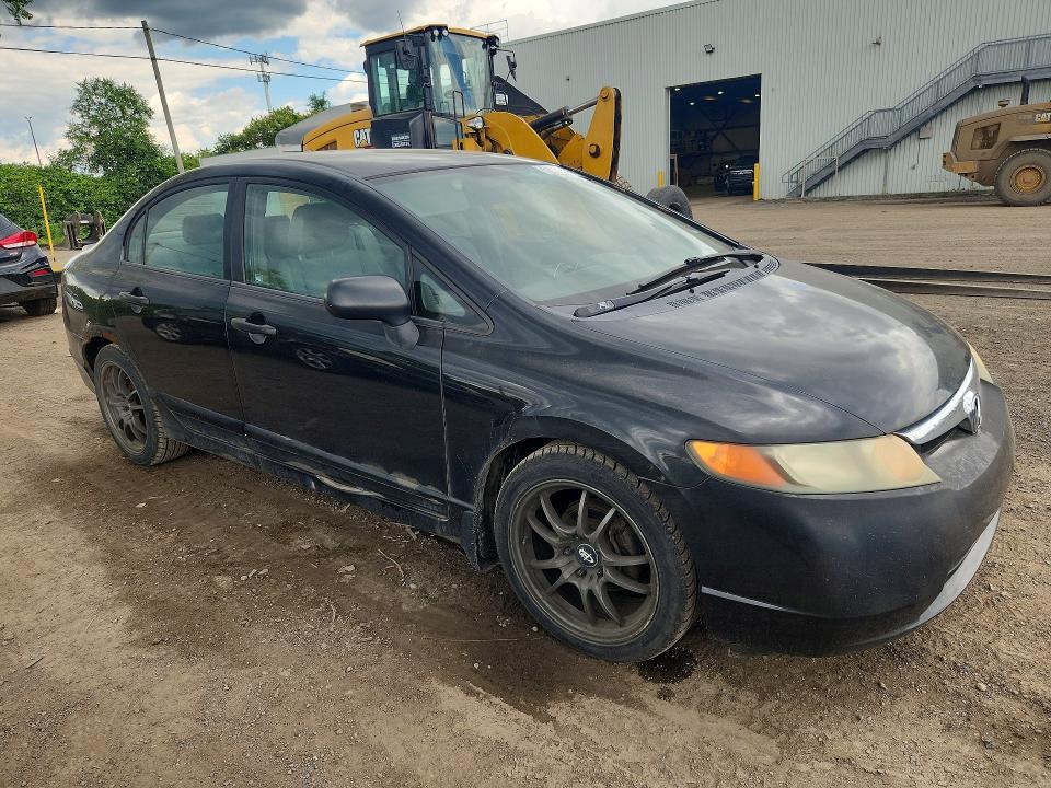 Продажа на аукционе авто 2008 Honda Civic, vin: 2HGFA164X8H123840, номер лота: 58539546